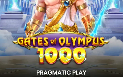 Gates of Olympus 1000 di Pragmatic Play nel lobby Winnita: Zeus davanti al tempio